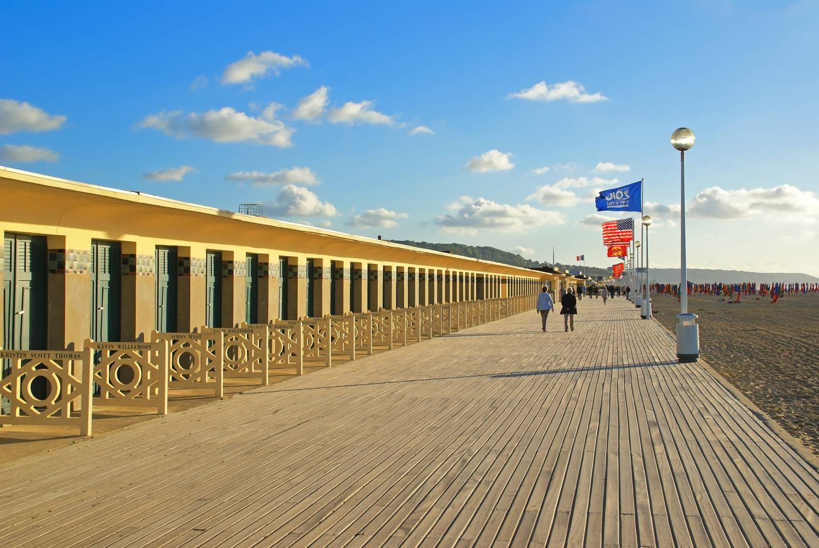 Les Planches de Deauville pour un séminaire de printemps réussi