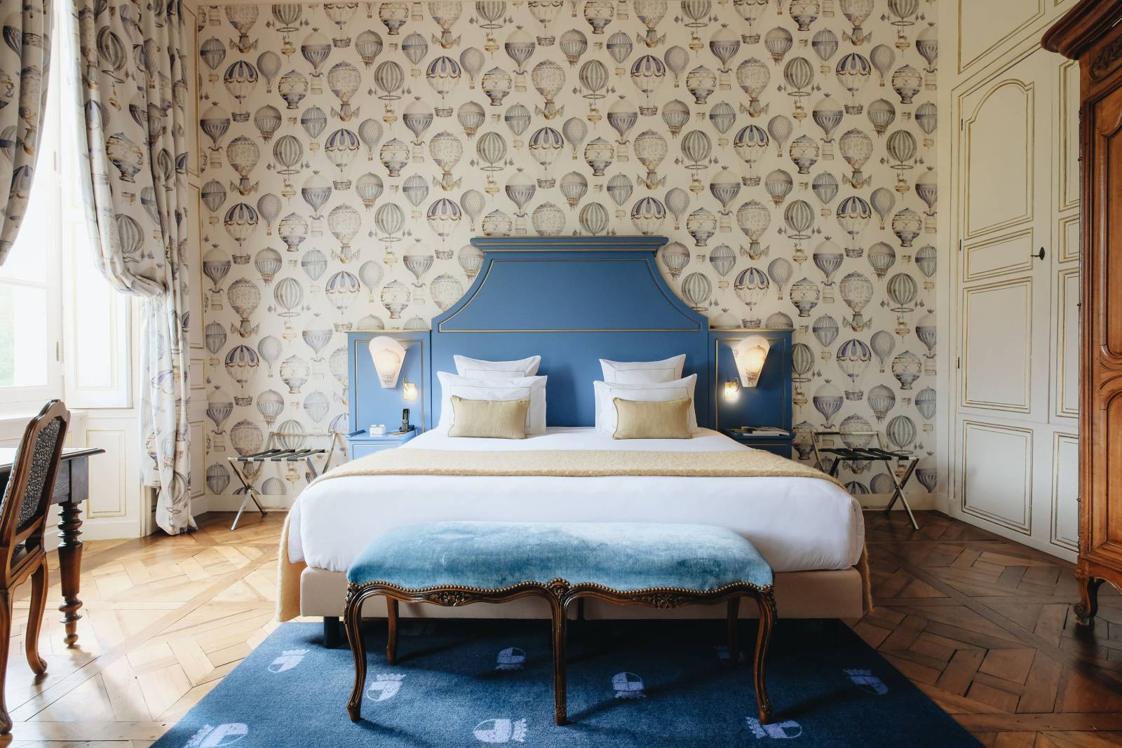 30 chambres de caractère, une invitation à remonter le temps