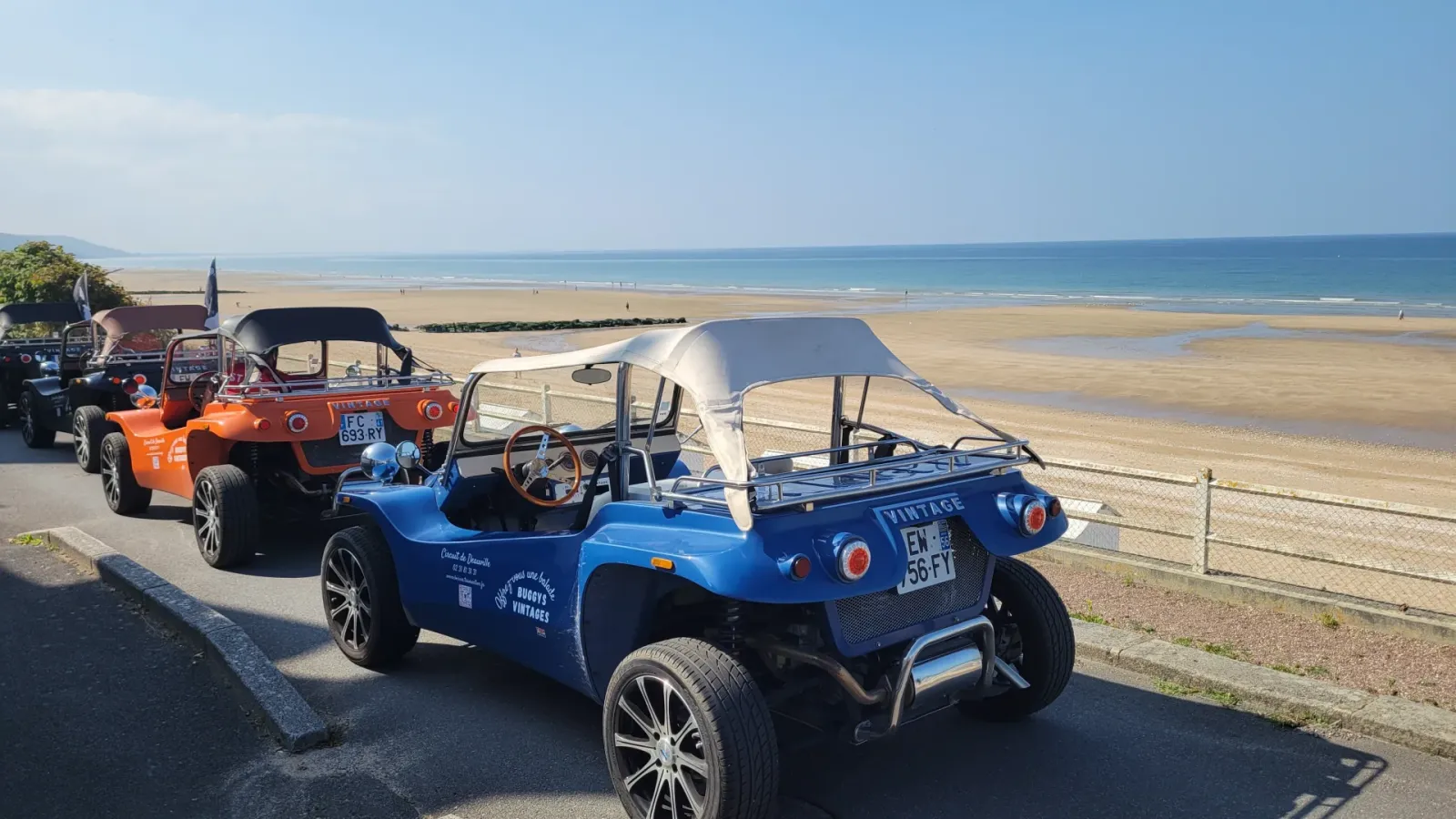 Balade buggy Deauville et Pays d'Auge par Maison Lemaistre