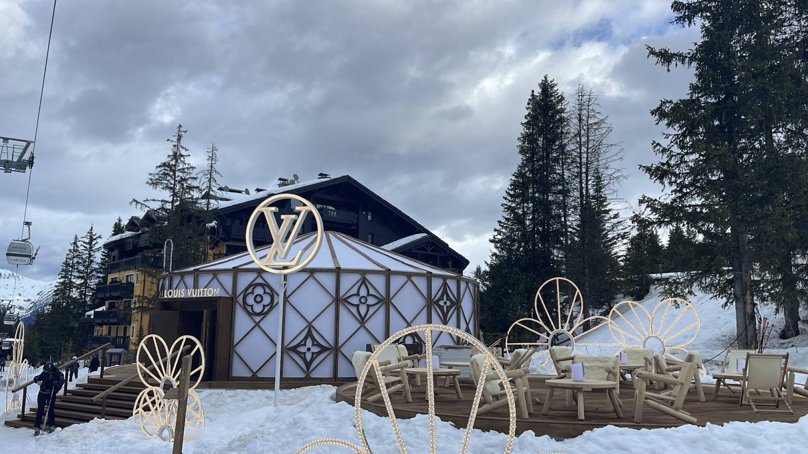 Votre événement d'entreprise à Courchevel dans le domaine des 3 Vallées