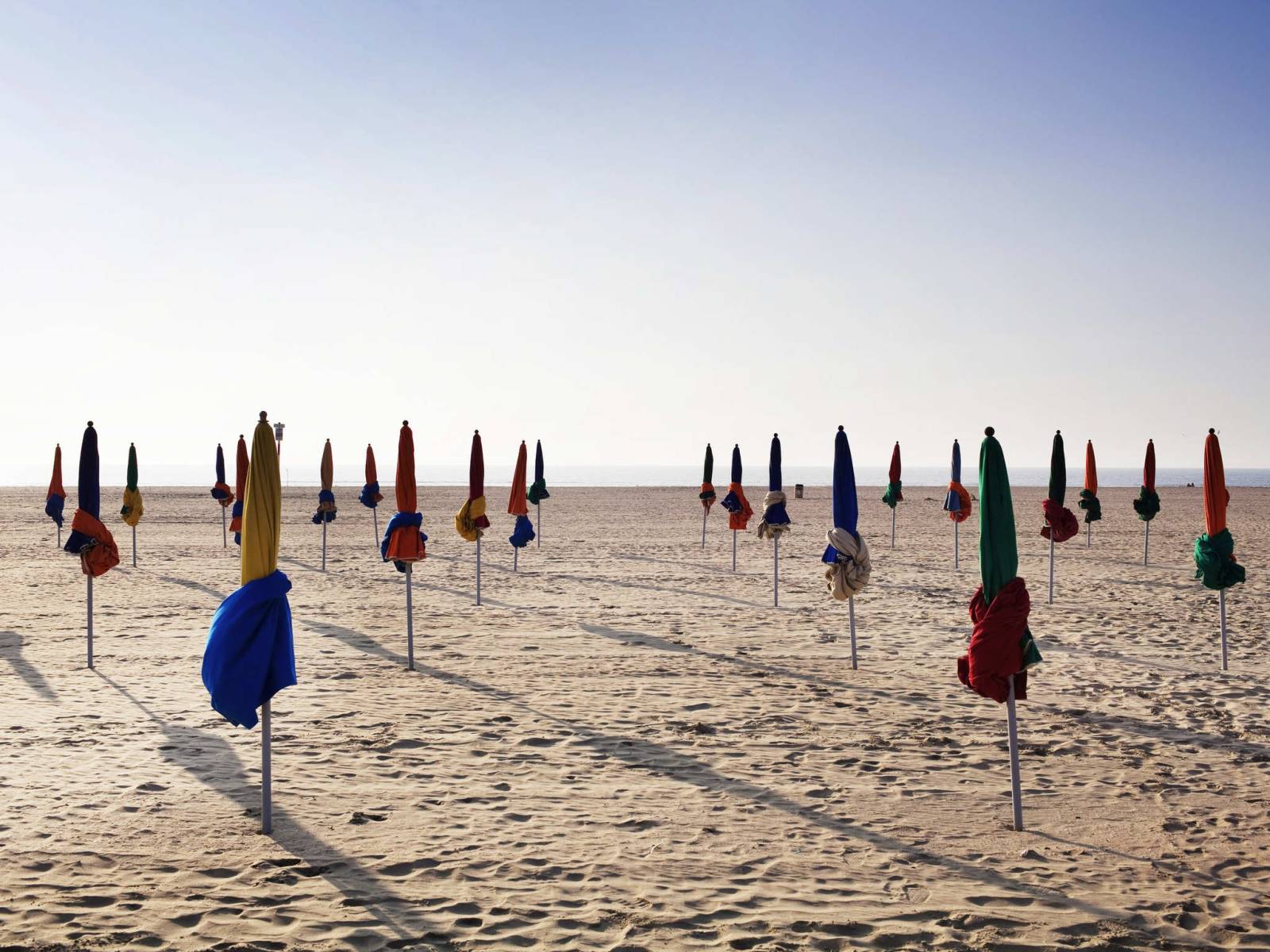 Plage de Deauville séminaire en bord de mer