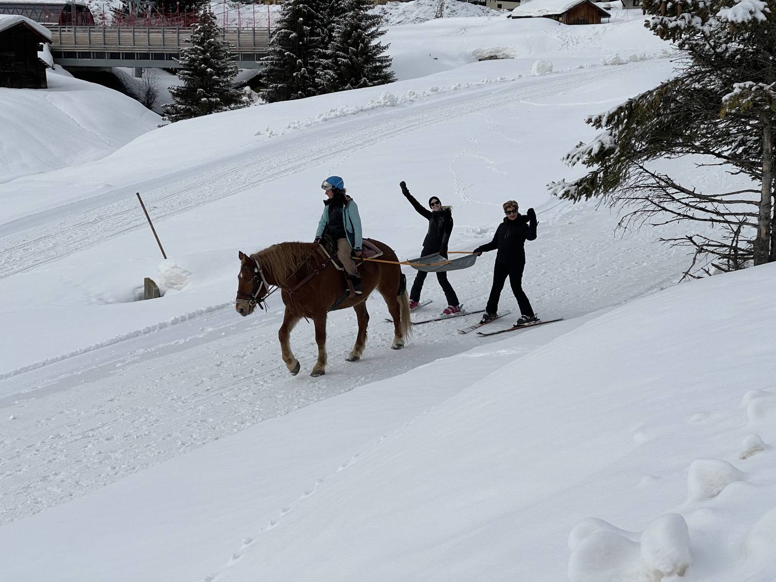 Activité incentive lors de votre voyage corporate à Courchevel