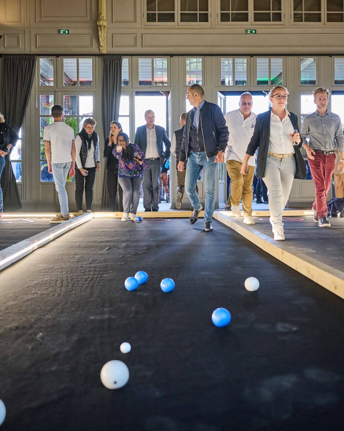 Animation pour une inauguration d’entreprise