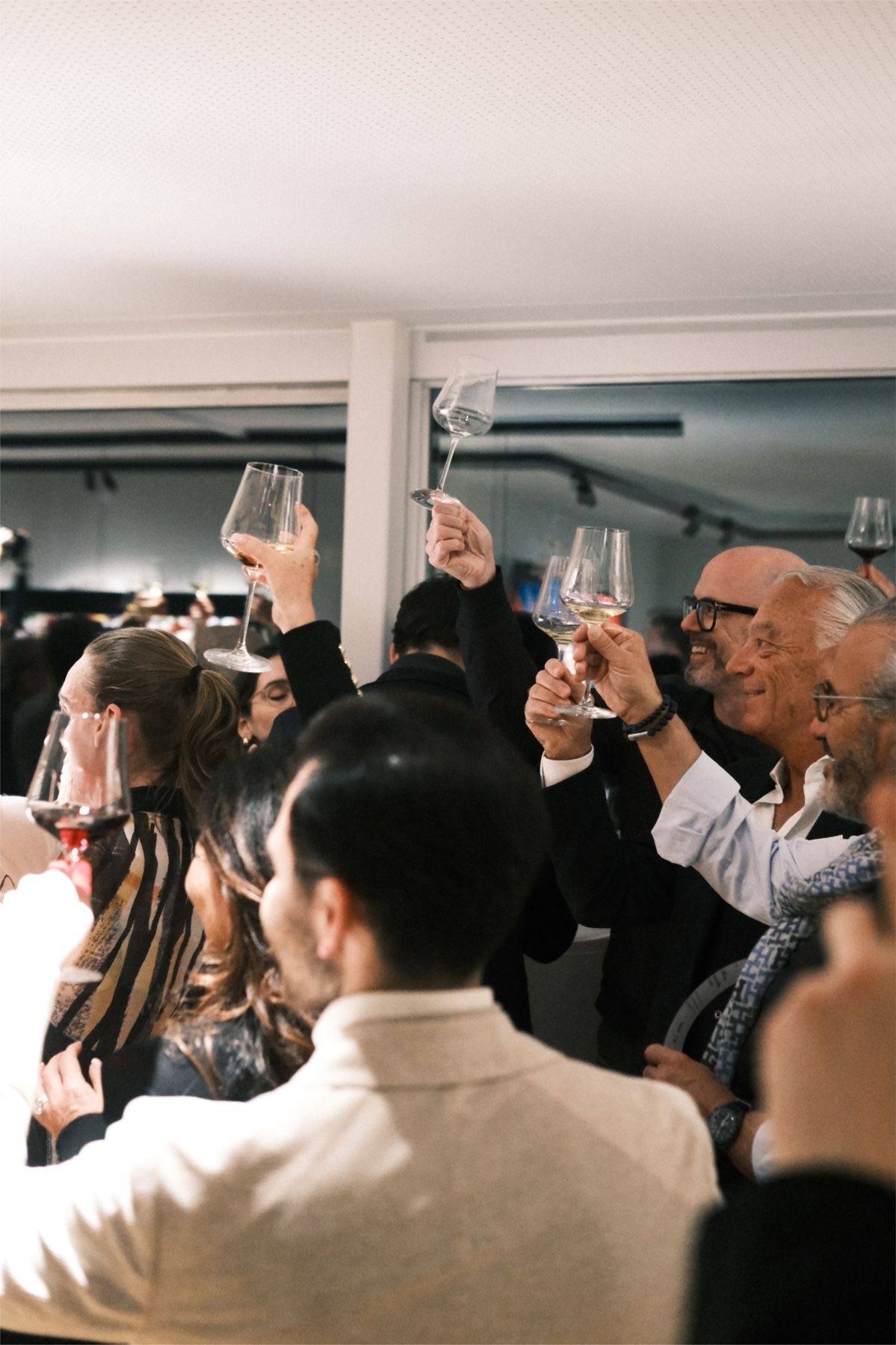 Célébration de ce lancement de produit