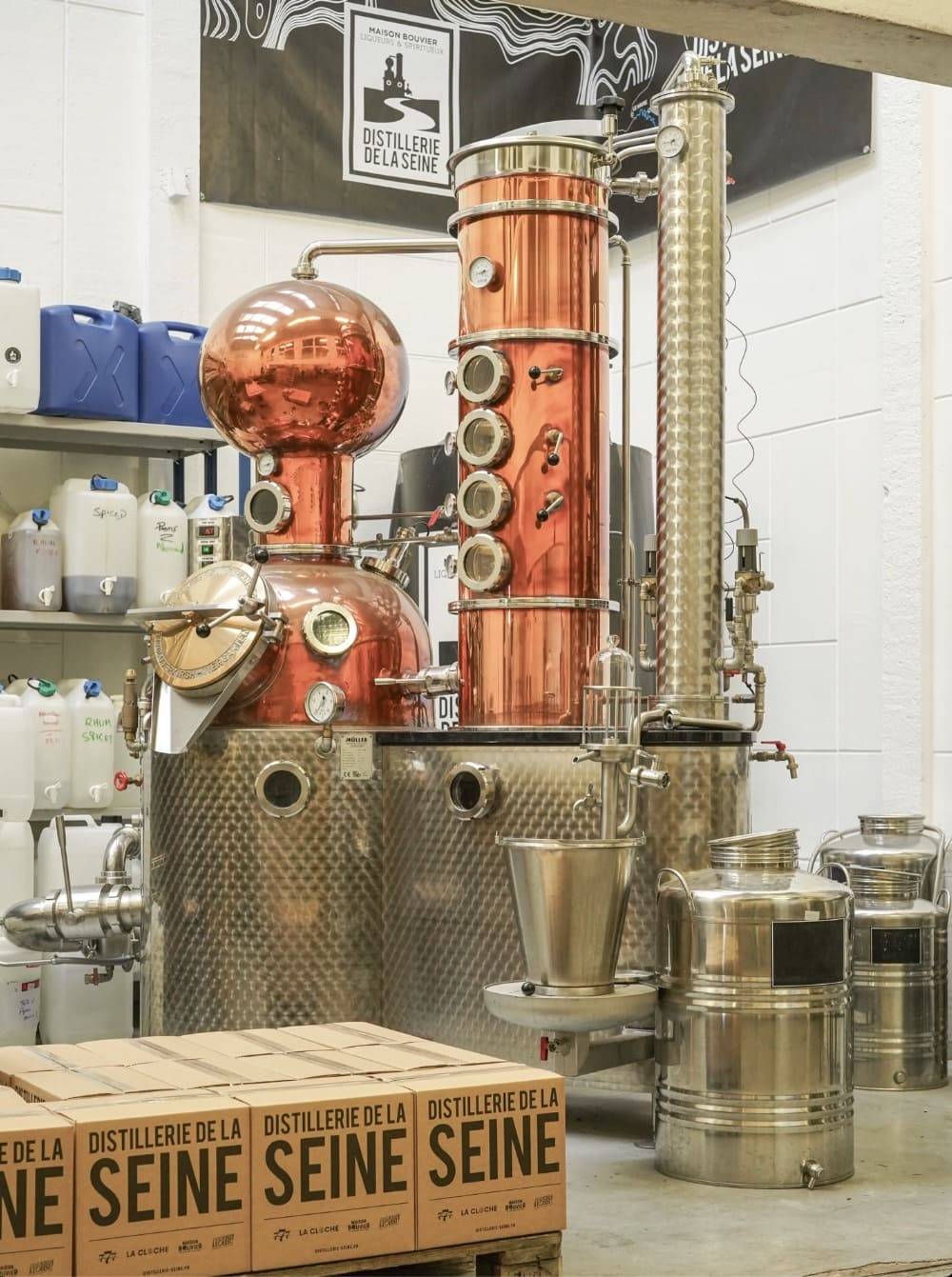 Visite d’une distillerie pour votre Team Building