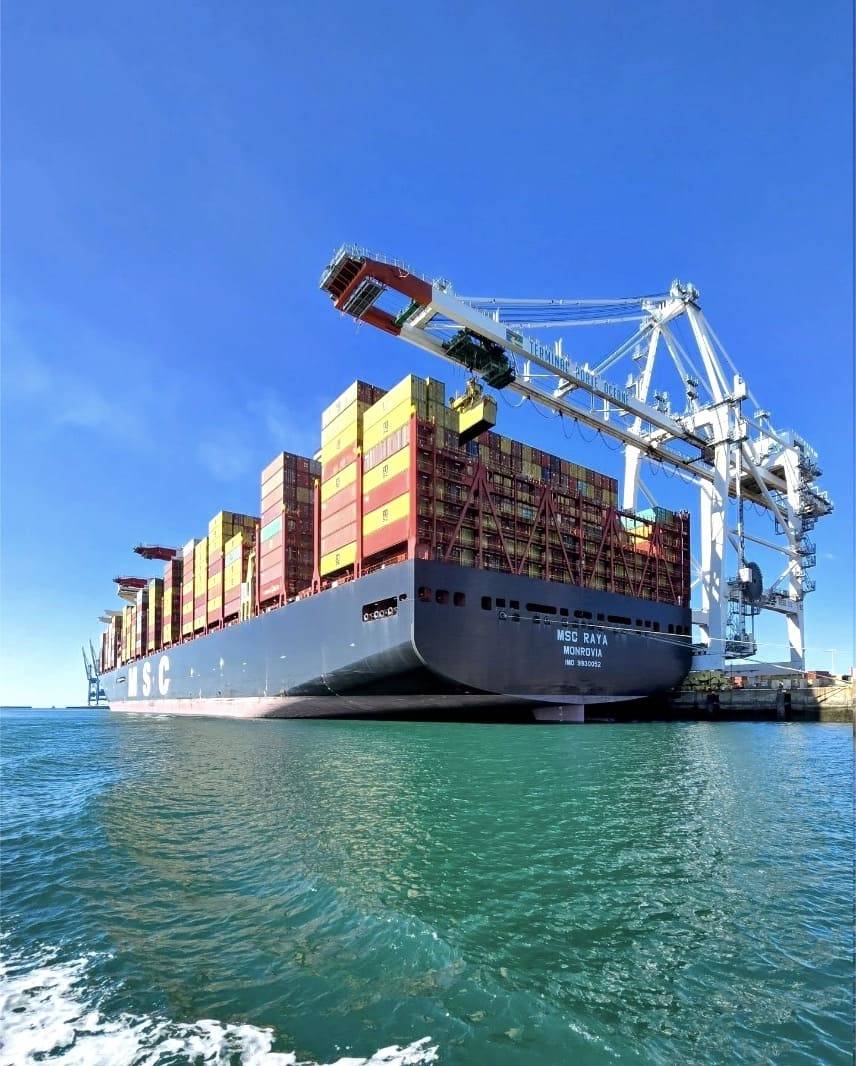 Croisière dans le port du Havre