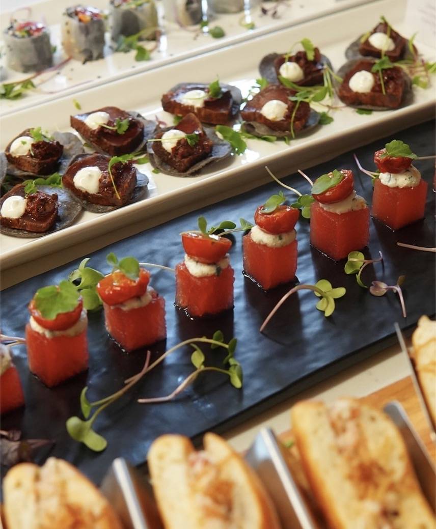 Un traiteur haut de gamme pour votre lancement de produit