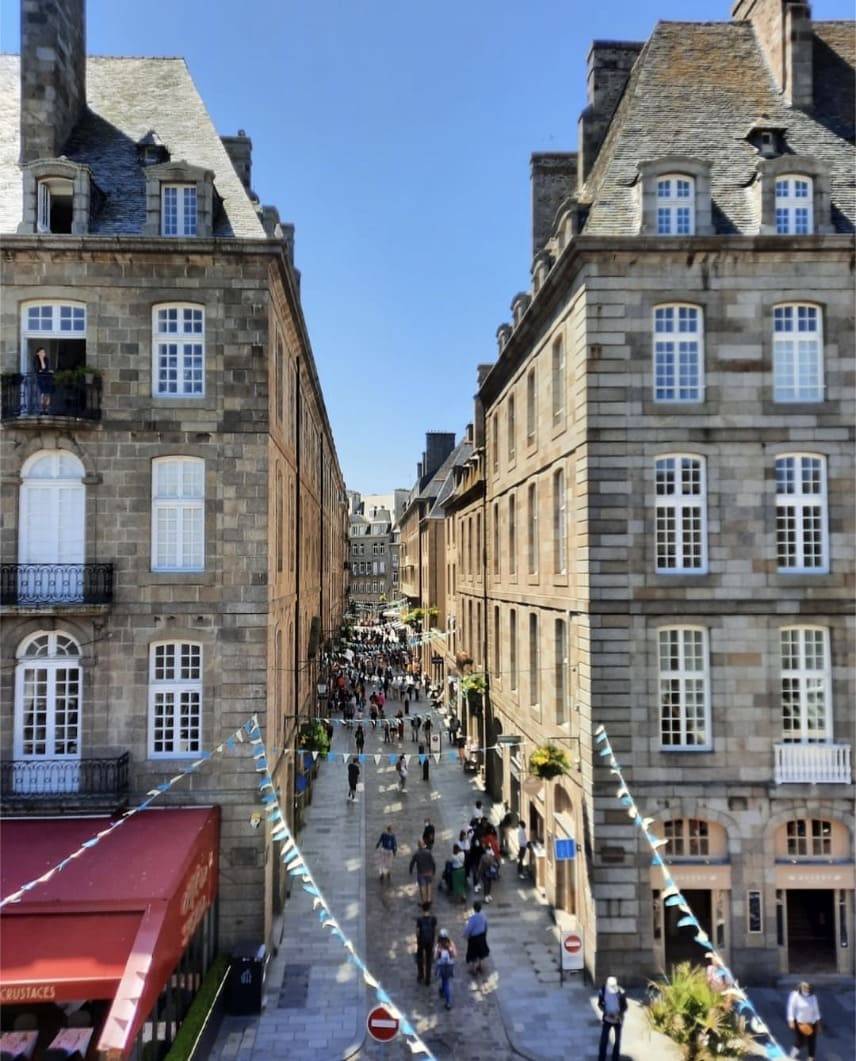 Saint-Malo et sa ville intra-muros