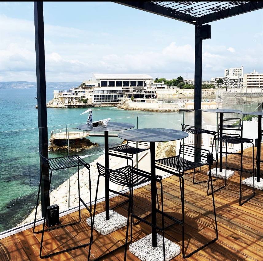 Hôtel Les Bords de Mer à Marseille