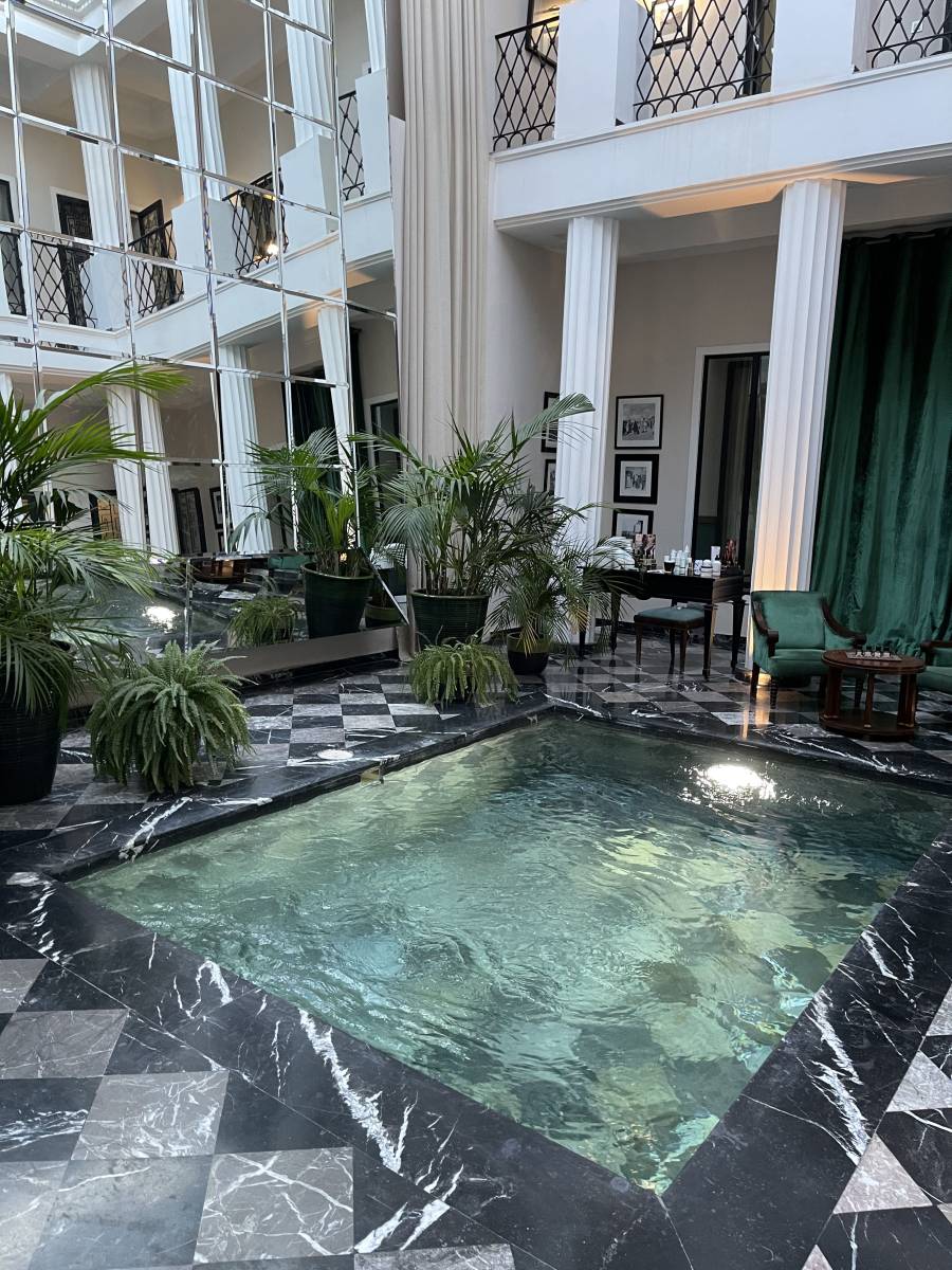 Séminaire : moment de détente au spa Les Bains du Lotus : adresse cachée dans la médina de Marrakech