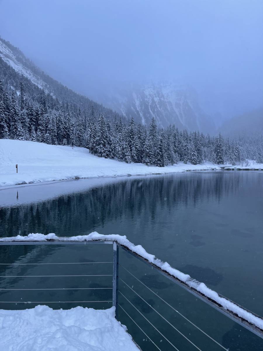 Découverte du Lac de la Rosière lors de votre séminaire à la montagne