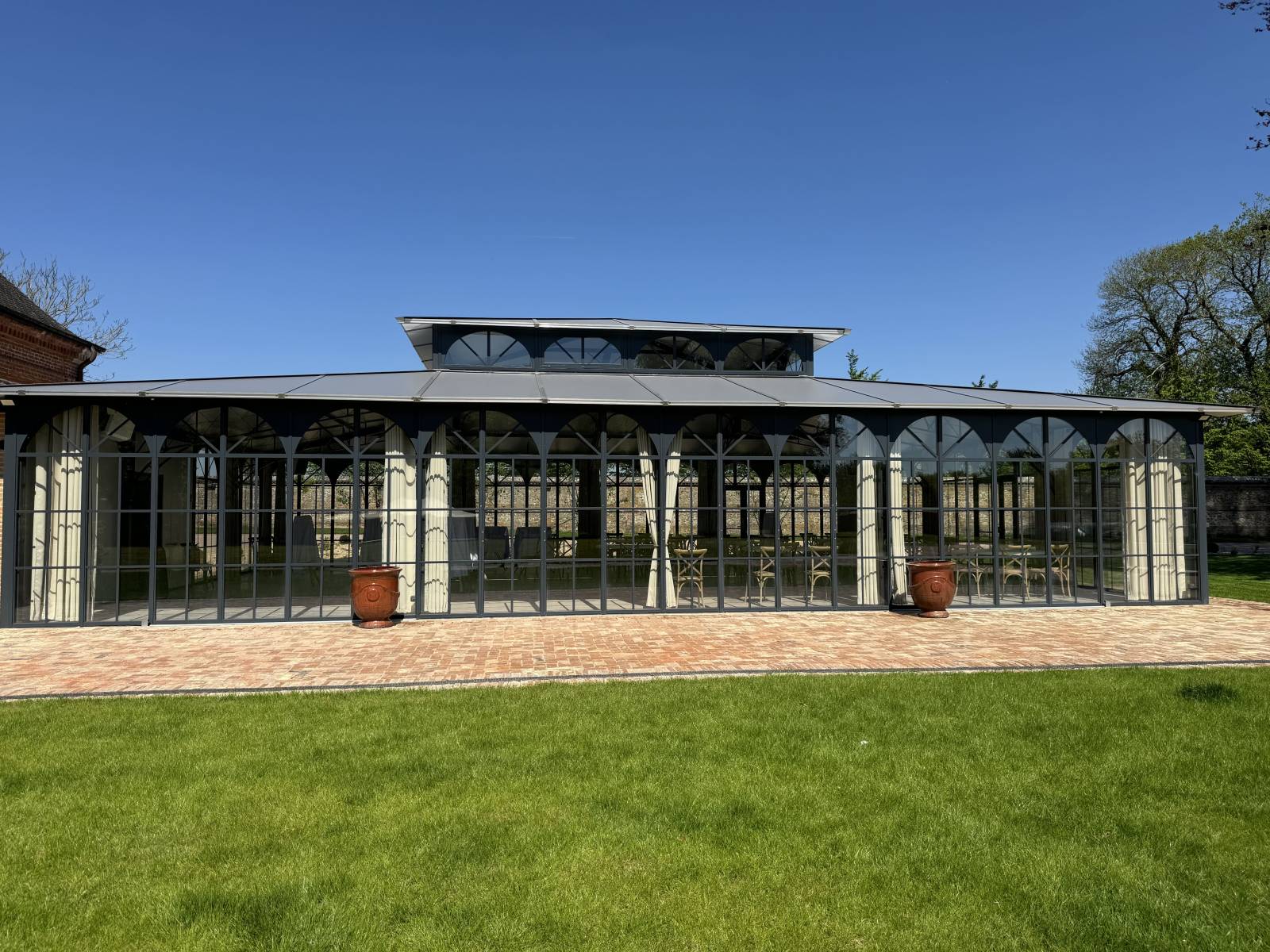 Votre Mariage à Rouen dans l'Orangerie du château