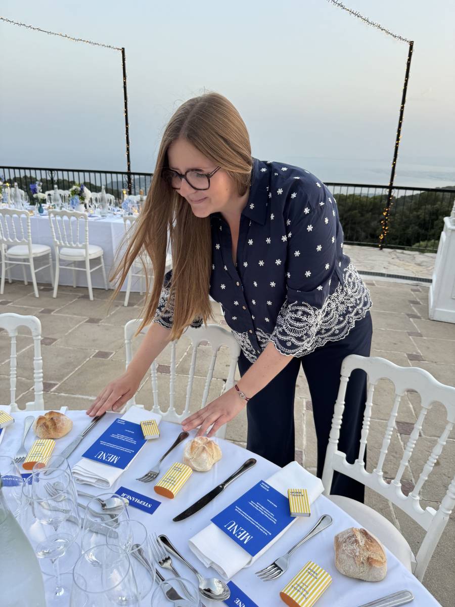 Victoire Wedding Planner Maison Lemaistre mariage raffiné en Normandie et paradisiaque en Corse et Marrakech