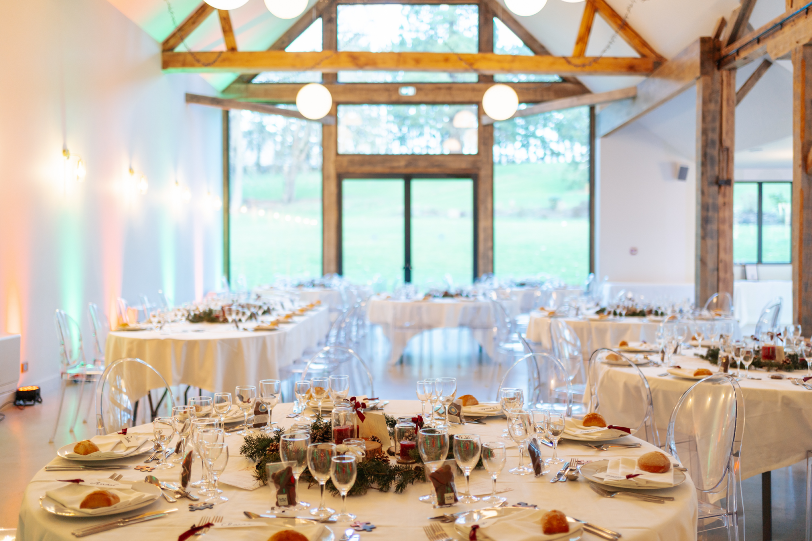 Mariage champêtre hors norme en Normandie
