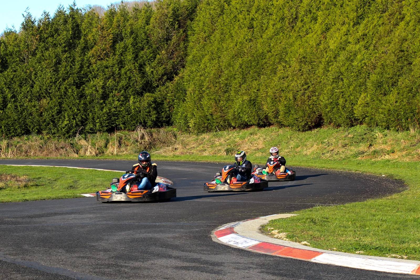 Team Building Grand prix karting Deauville