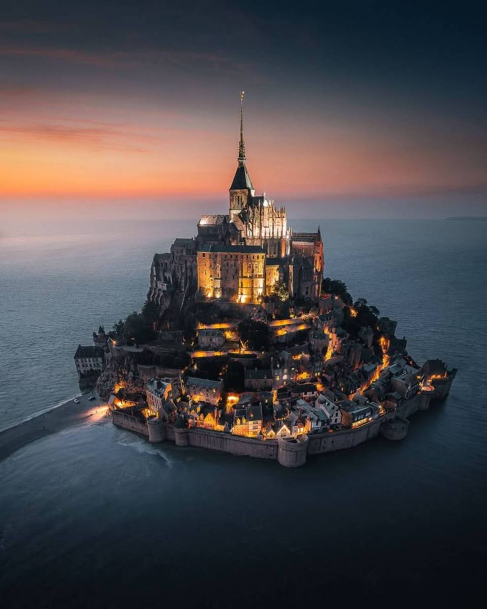 Le Mont-Saint-Michel