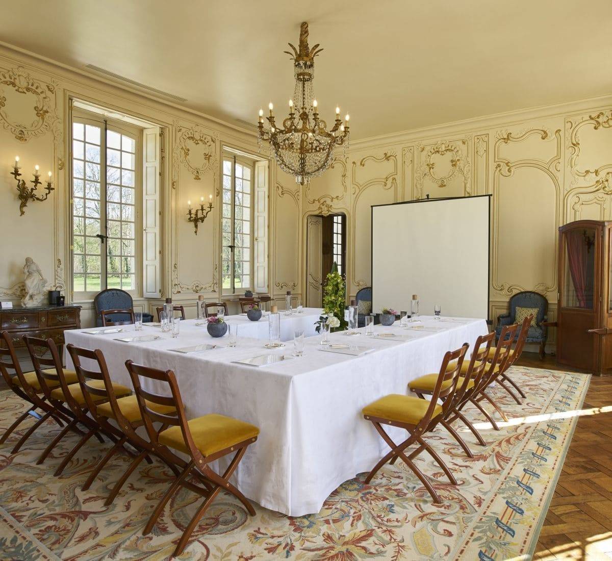 Le château d'Audrieu : le lieu idéal pour un événement prestigieux et intimiste