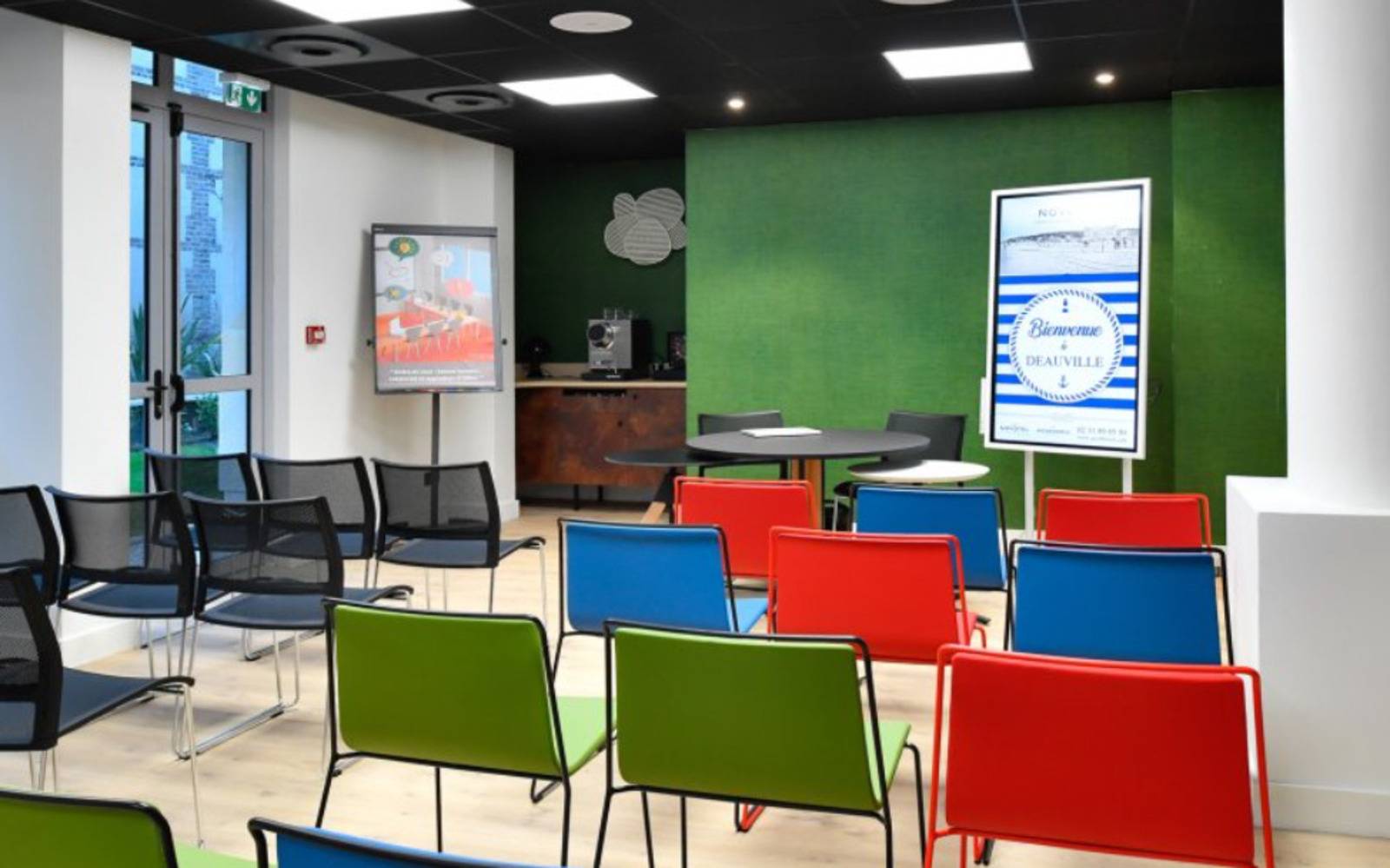 Salle de réunion journée d'étude à Deauville