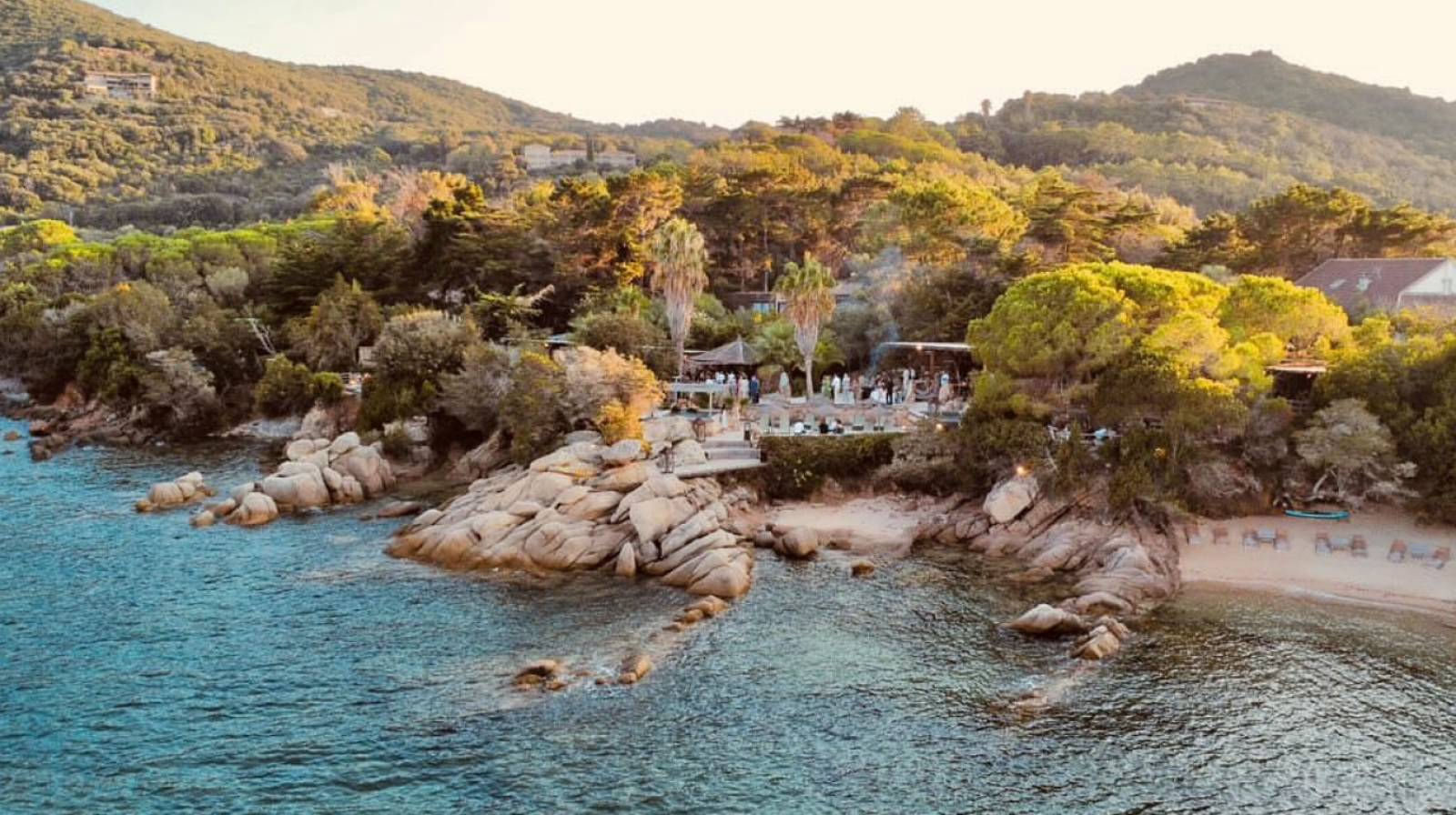 Mariage de luxe en Corse du Sud