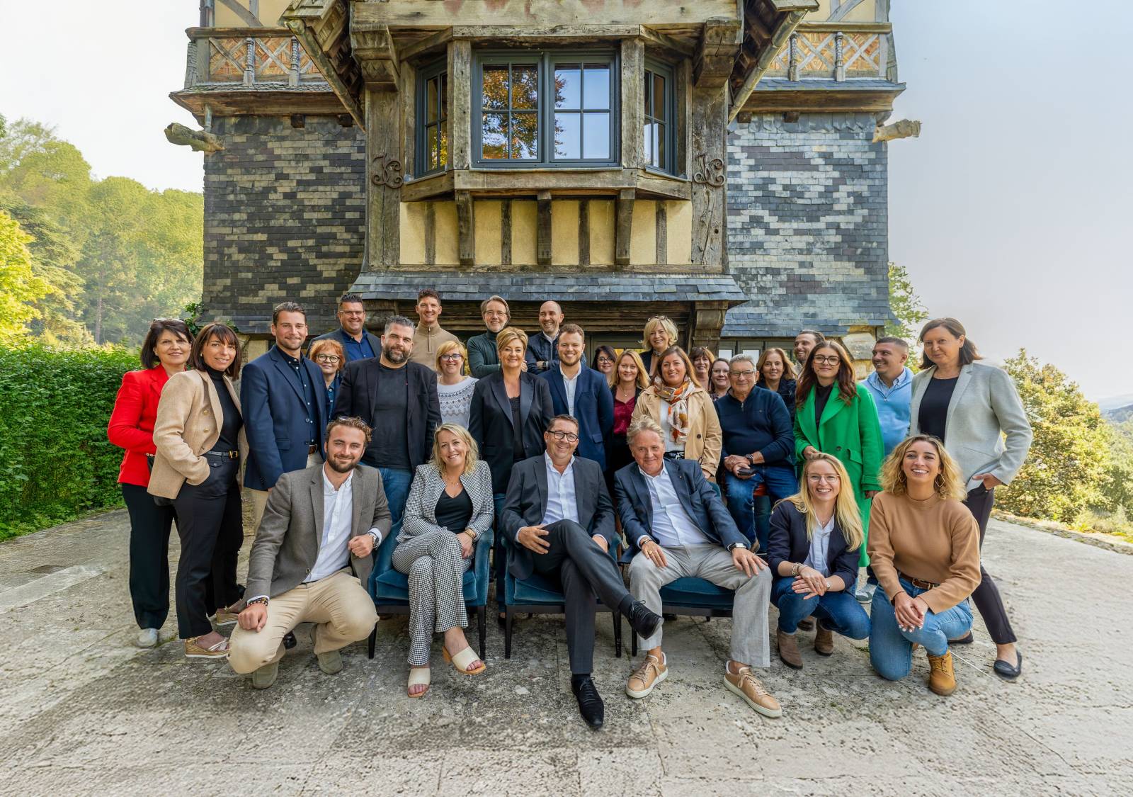 Séminaire d'équipe dans le Calvados orchestré par Maison Lemaistre à Honfleur