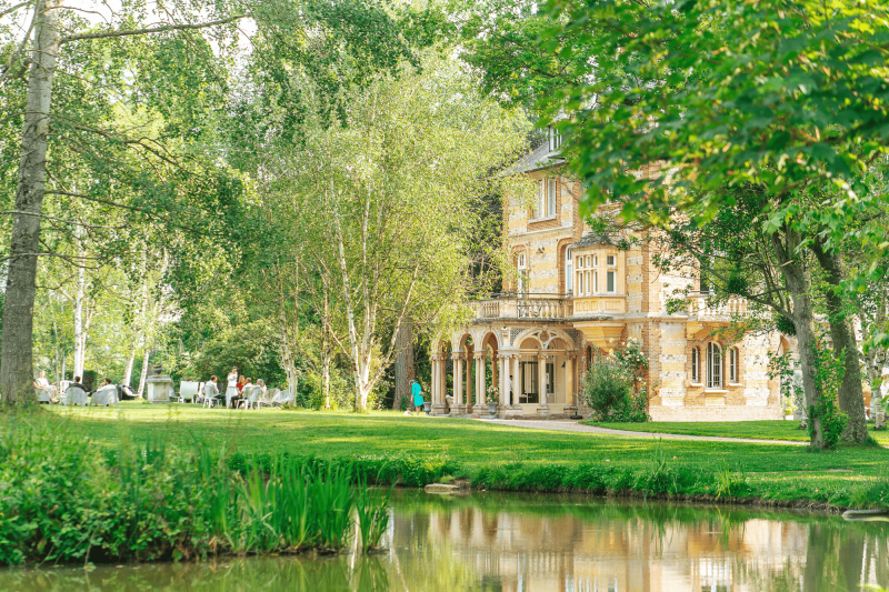 Mariage en Normandie dans un château