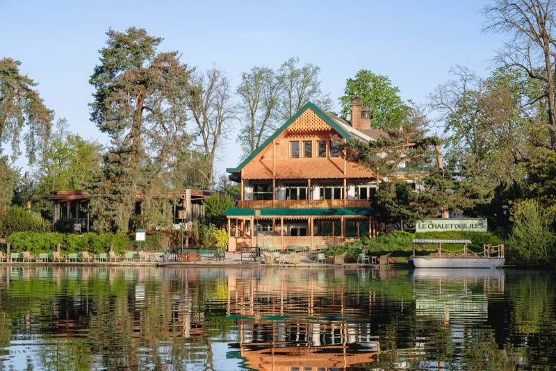 Chalet des îles : lieu atypique pour un événement dépaysant dans le Bois de Boulogne