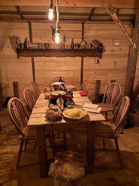Soirée dans un tipi pour votre séminaire à la montagne