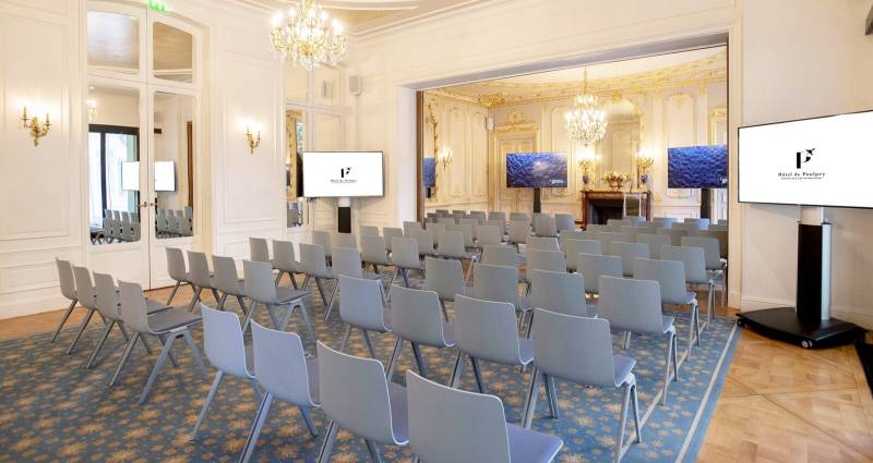 Hôtel de Poulpry : un hôtel particulier au coeur de Paris pour votre événement professionnel ou privé