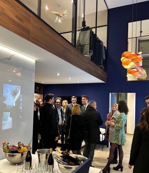 Inauguration d’entreprise à Deauville