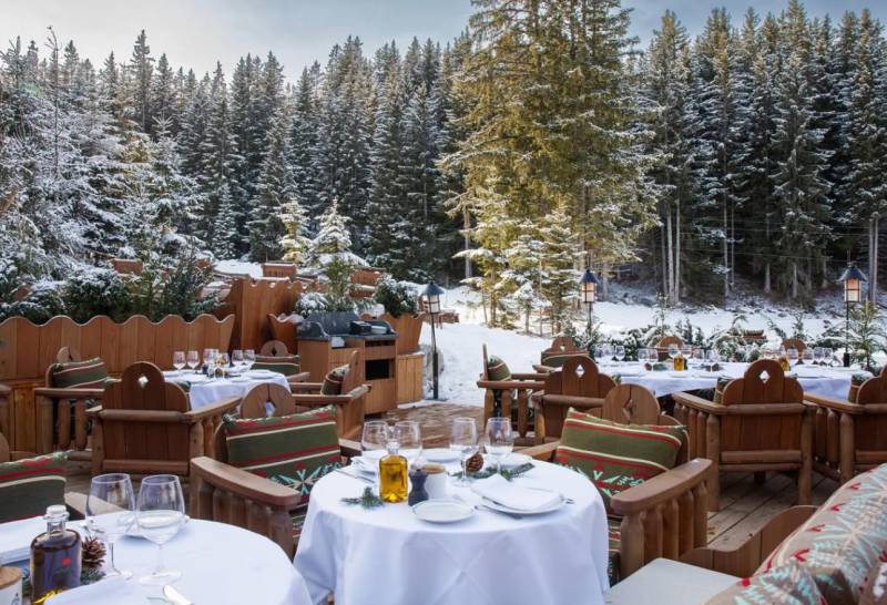 Déjeuner d'exception sur les pistes lors de votre comité de direction (CoDir) à Courchevel