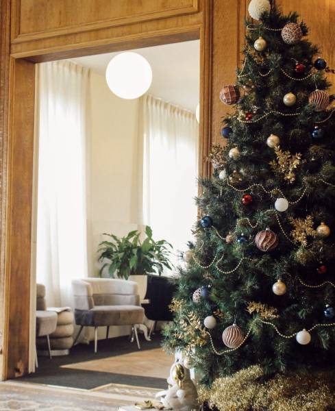 Votre séminaire de fin d'année, accompagné d'une belle ambiance de Noël. 