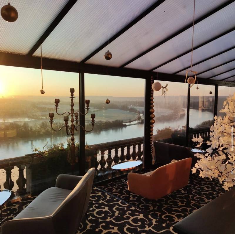 Agence événementielle Maison Lemaistre, séminaire de fin d'année au Domaine des Corniches.