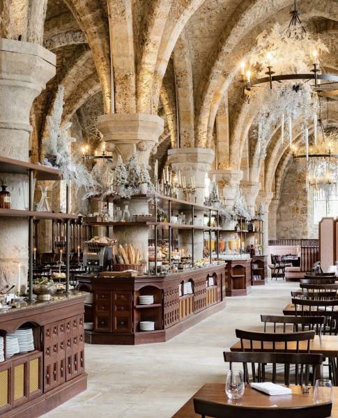 Salle de réception pour votre séminaire hivernal organisé par Maison Lemaistre