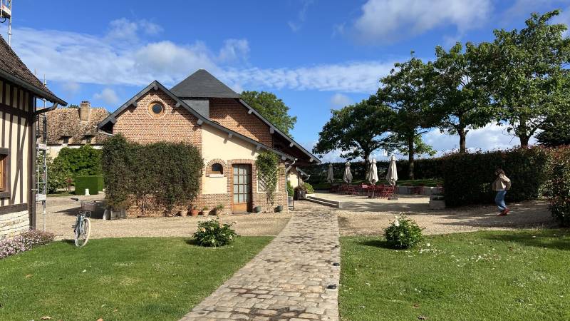 Domaine de charme en Normandie pour événement privé au Manoir de Surville