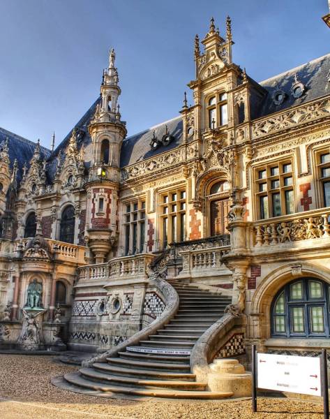 Organiser votre séminaire au Palais Bénédictine à côté d'Étretat