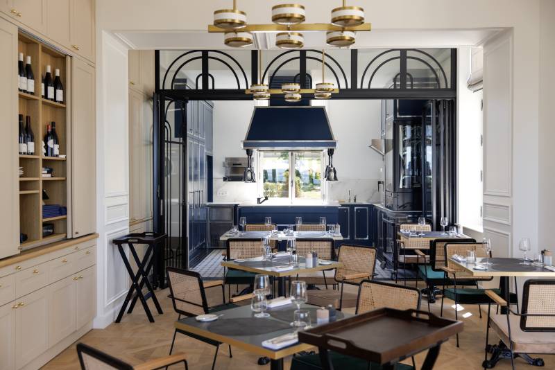 Salle de restaurant Maison Douce Époque 