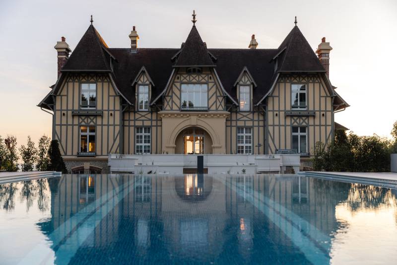Piscine extérieure de l’hôtel