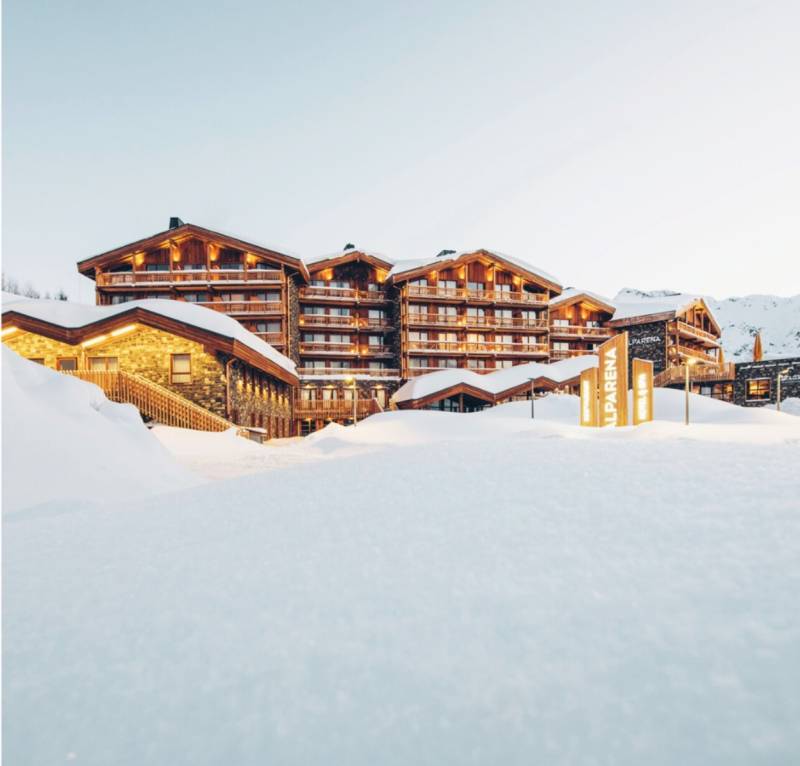 Hébergement séminaire en montagne à La Rosière