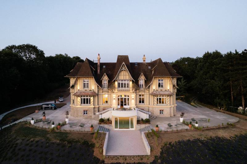 CODIR confidentiel Benerville-sur-Mer à proximité de Deauville Maison Douce Époque