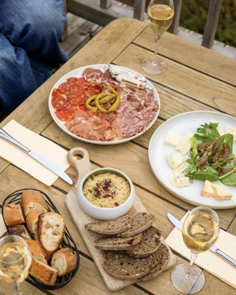 Planche apéritive du Domaine 