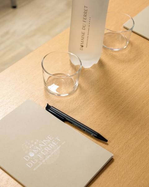 Salle de séminaire au Domaine du Ferret 