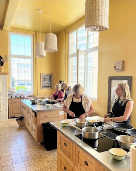 Cours de cuisine traditionnel