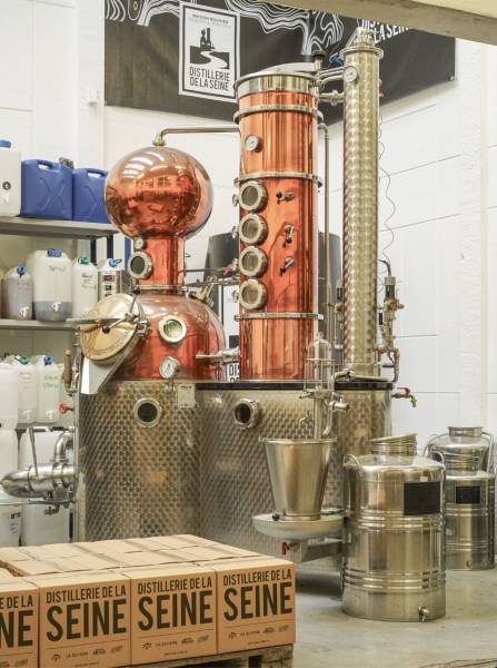 Visite d’une distillerie pour votre Team Building