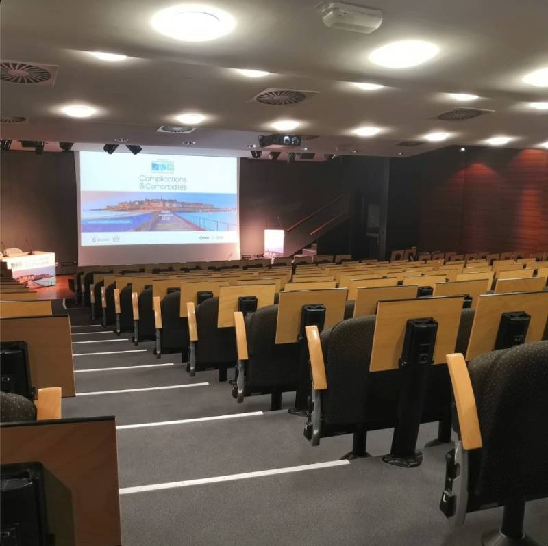 Convention au centre des Congrès