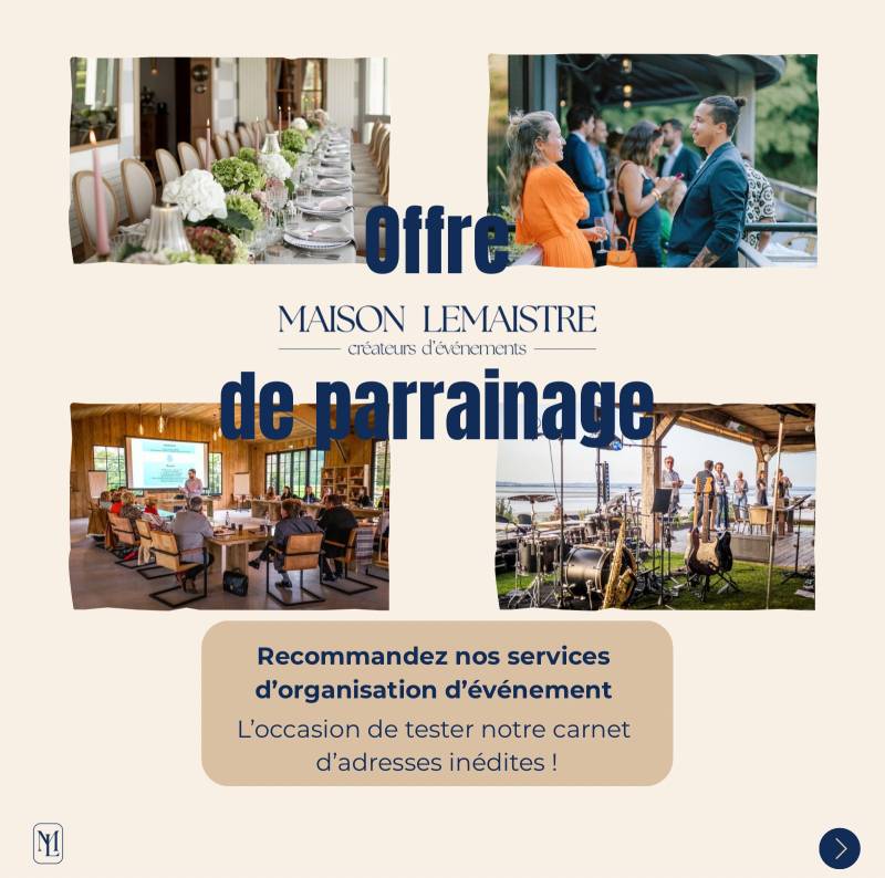Offre de parrainage