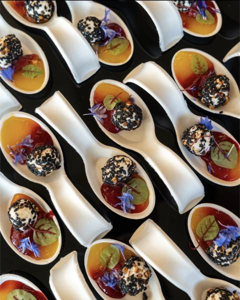 Dégustation raffinée pendant votre événement 