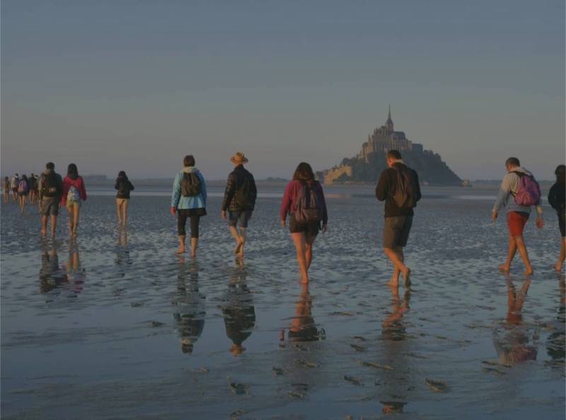 Traverser de la Baie du Mont-Saint Michel 