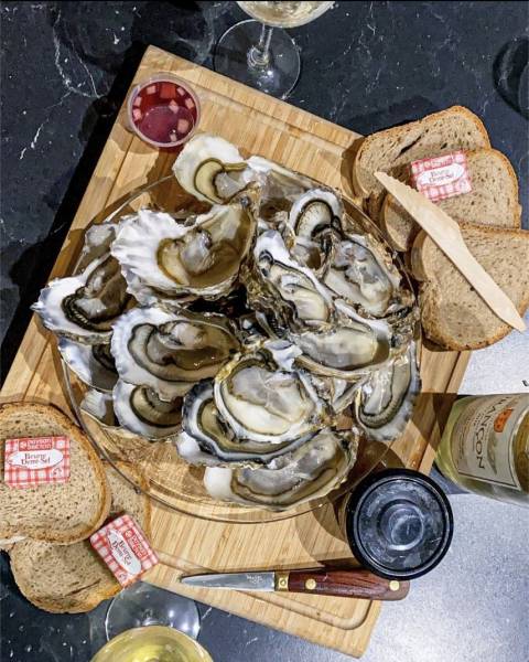 Dégustation de produits locaux 