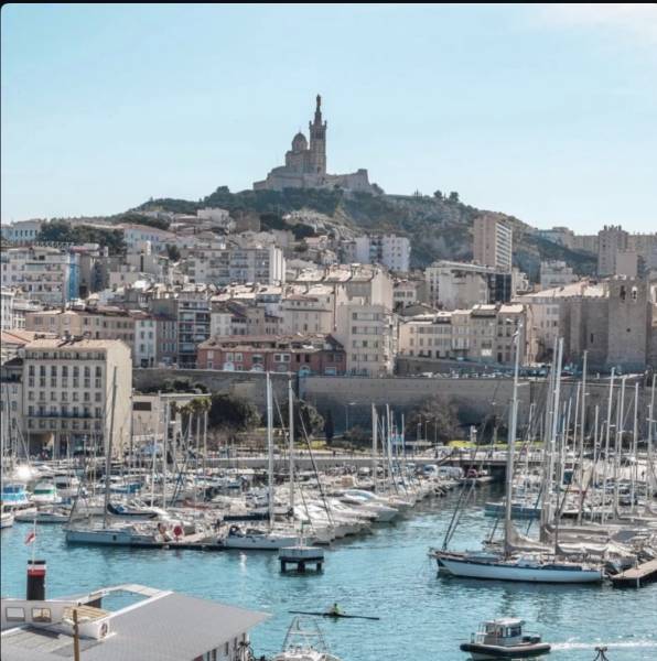 Marseille et son vieux port