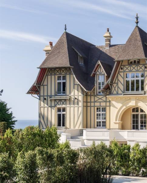 Villa emblématique à Trouville-sur-Mer